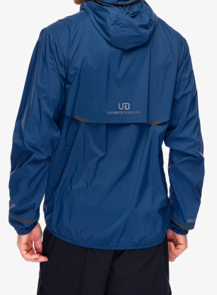Větrovka Ultimate Direction Aerolight Wind Jacket - navy