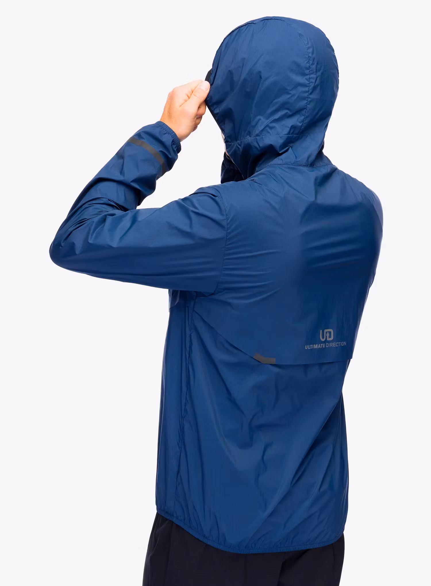 Větrovka Ultimate Direction Aerolight Wind Jacket - navy