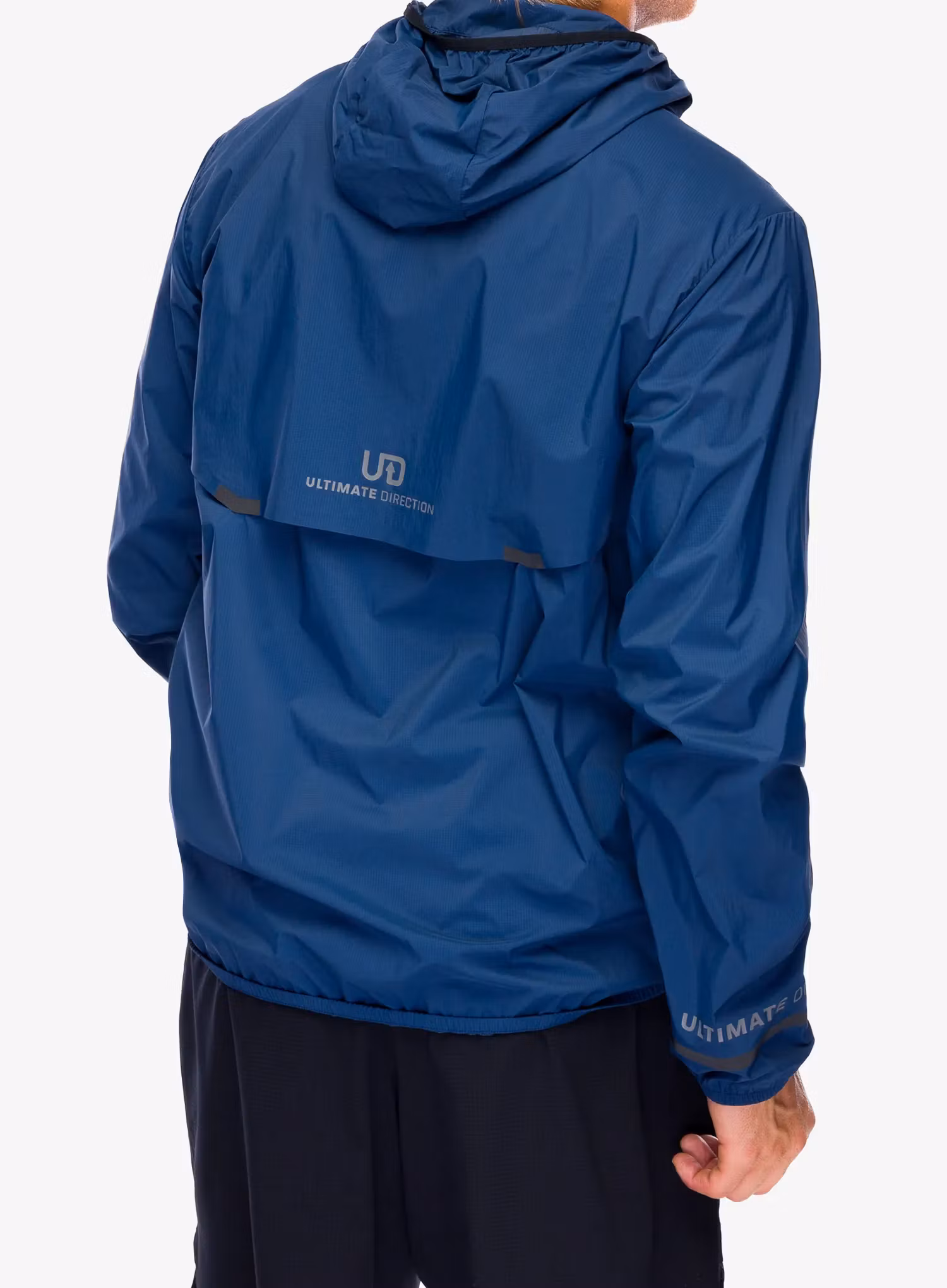 Větrovka Ultimate Direction Aerolight Wind Jacket - navy