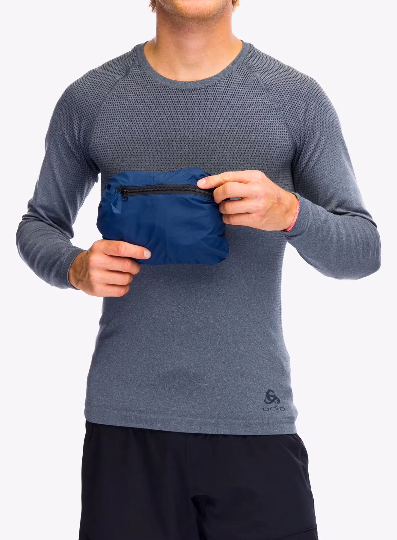 Větrovka Ultimate Direction Aerolight Wind Jacket - navy
