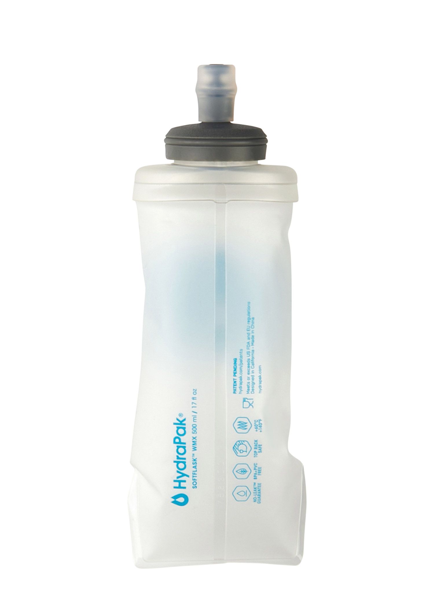 Soft flask Ultimate Direction Body Bottle III 500 ml - clear