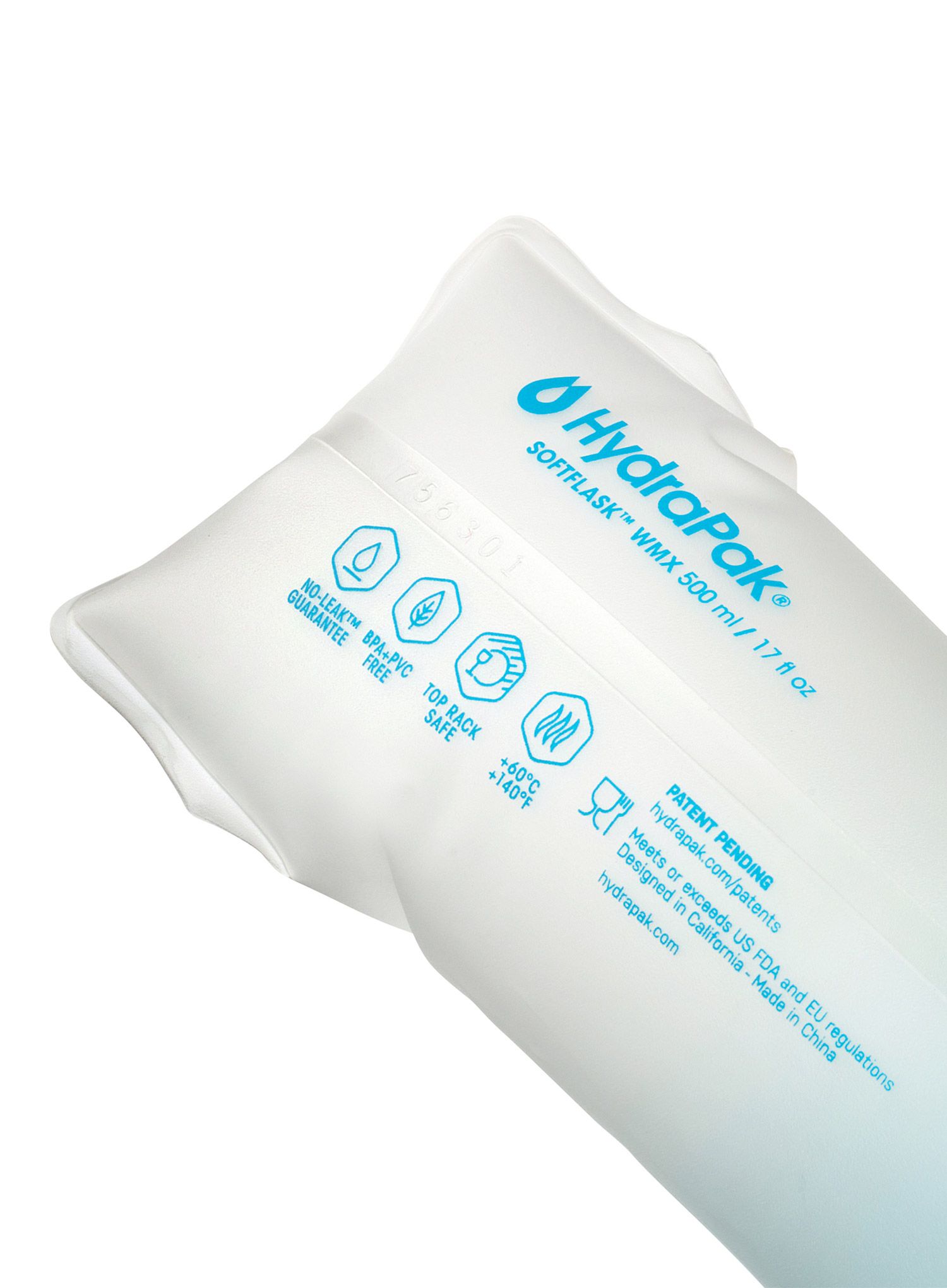 Soft flask Ultimate Direction Body Bottle III 500 ml - clear