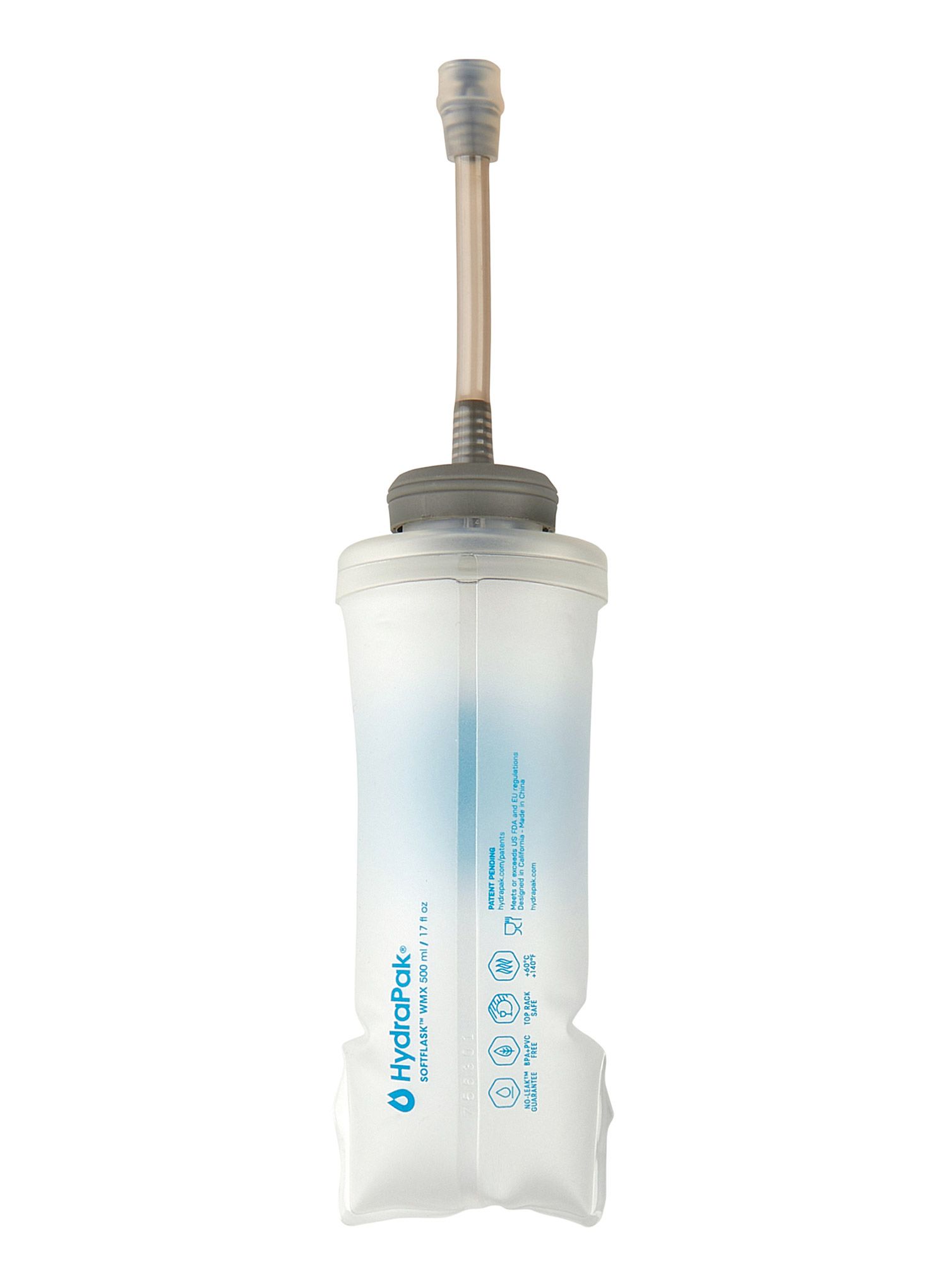 Soft flask Ultimate Direction Body Bottle II 500 ml S - clear