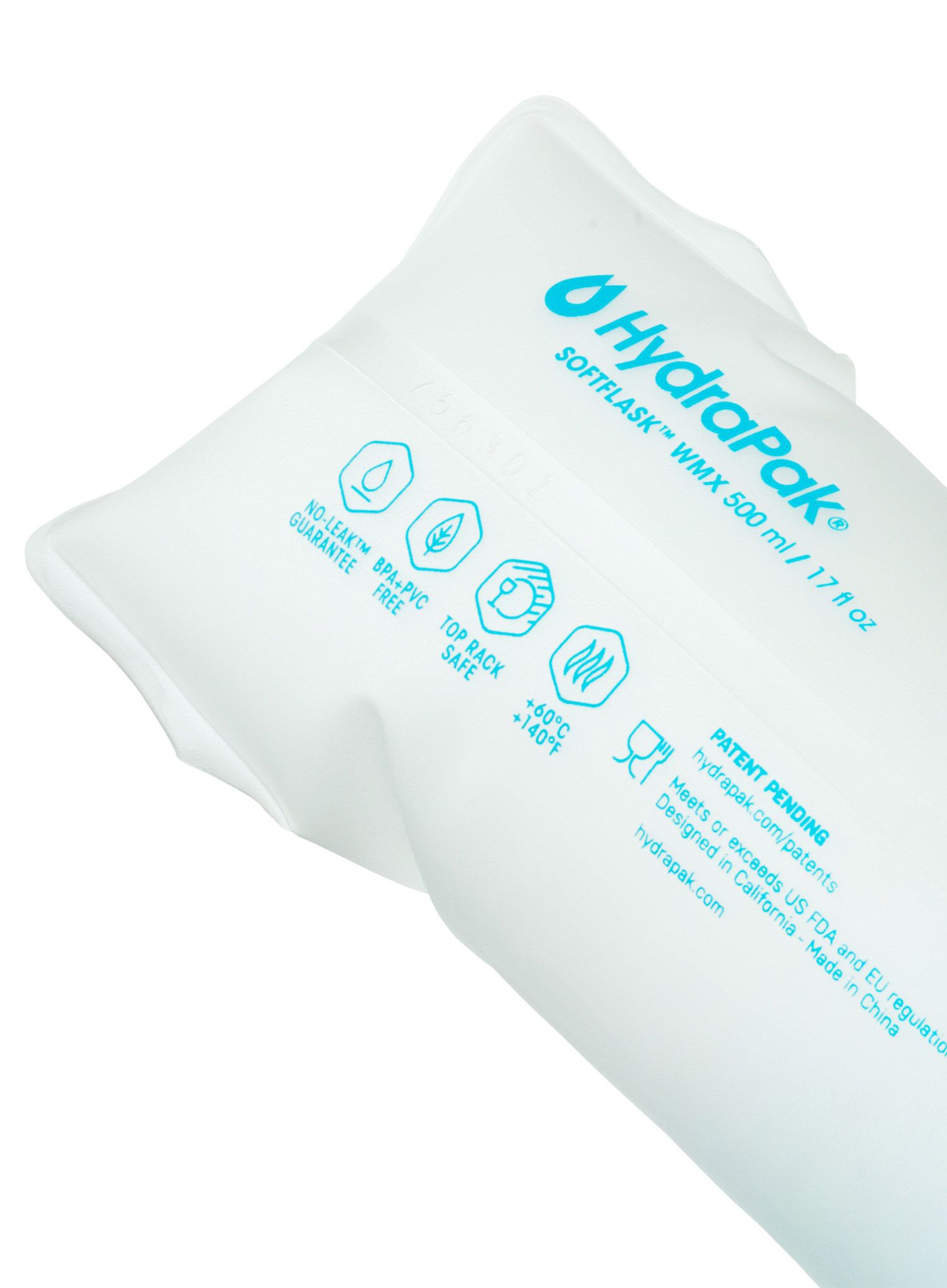 Soft flask Ultimate Direction Body Bottle II 500 ml S - clear