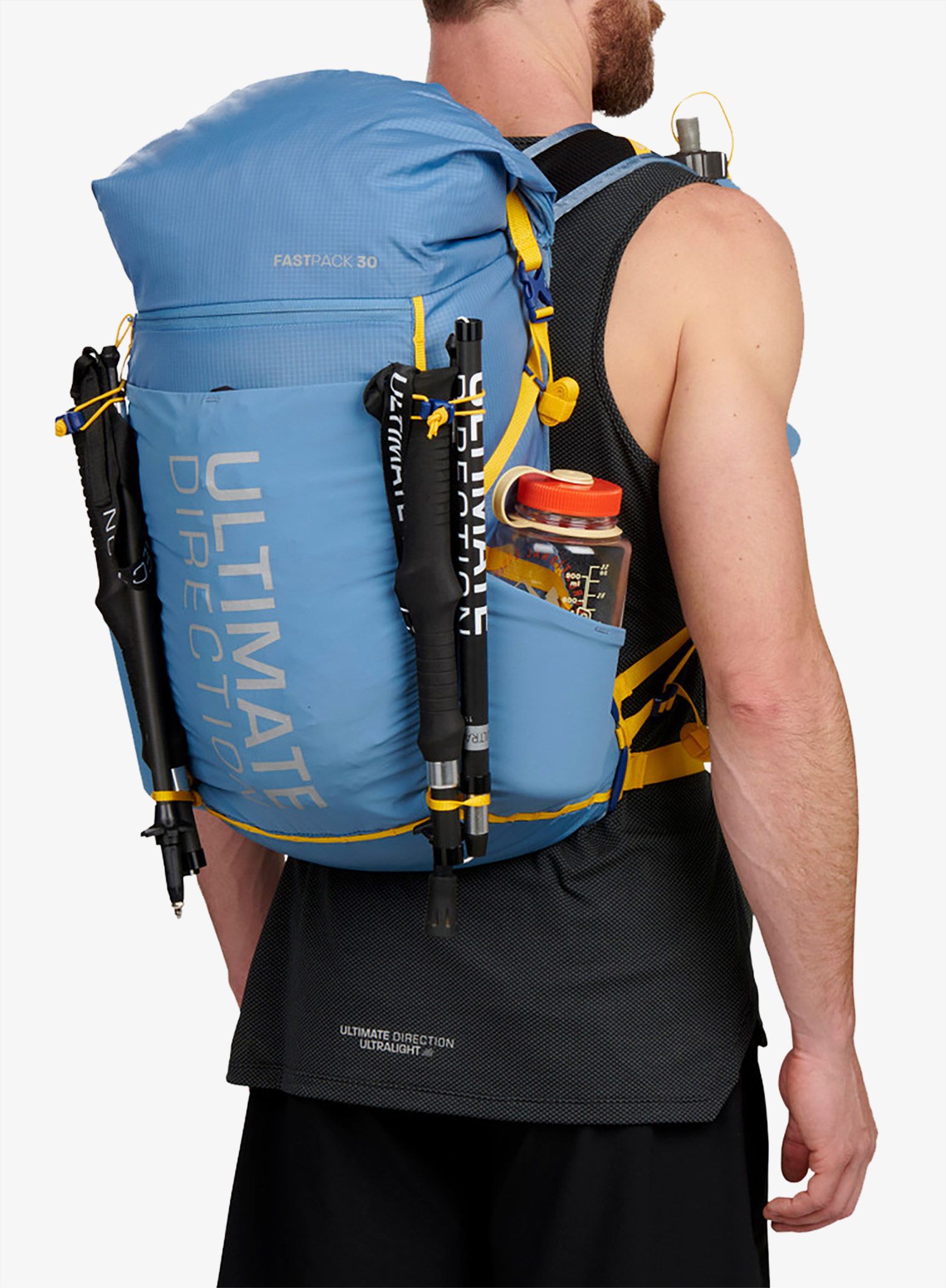 Sportovní batoh Ultimate Direction Fastpack 30 - fog