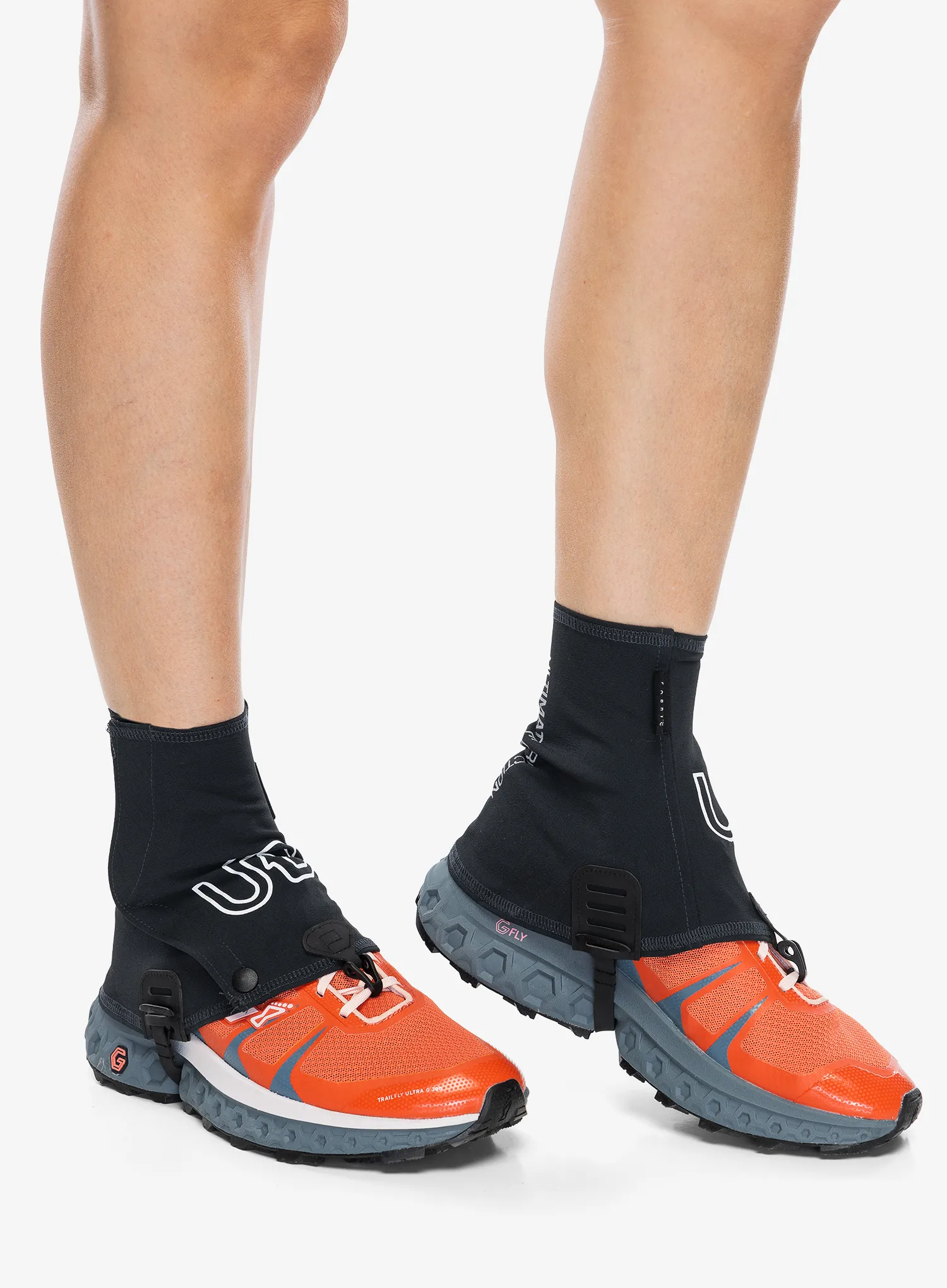 Návleky na běžecké boty Ultimate Direction Fk Gaiter - black
