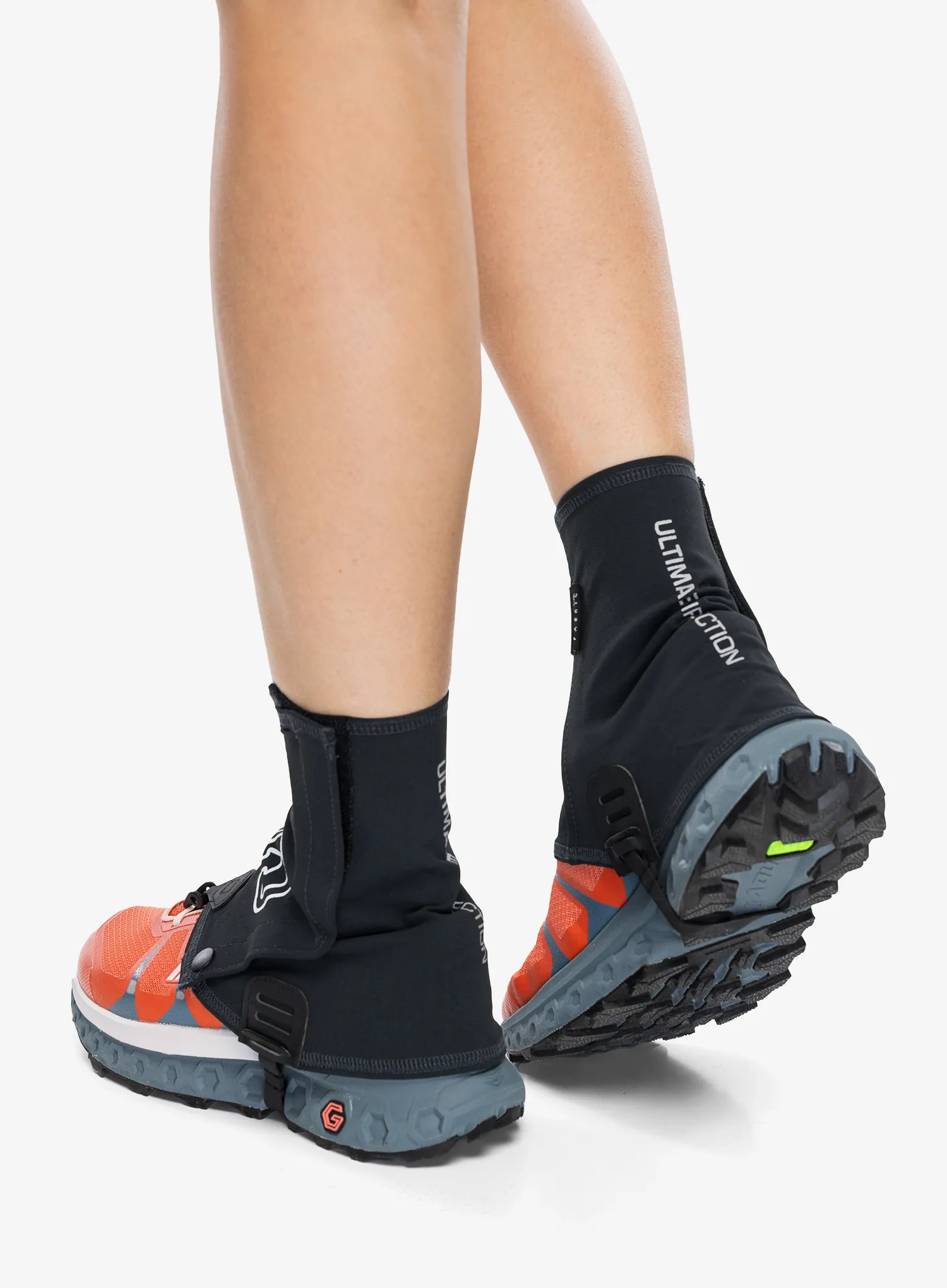 Návleky na běžecké boty Ultimate Direction Fk Gaiter - black