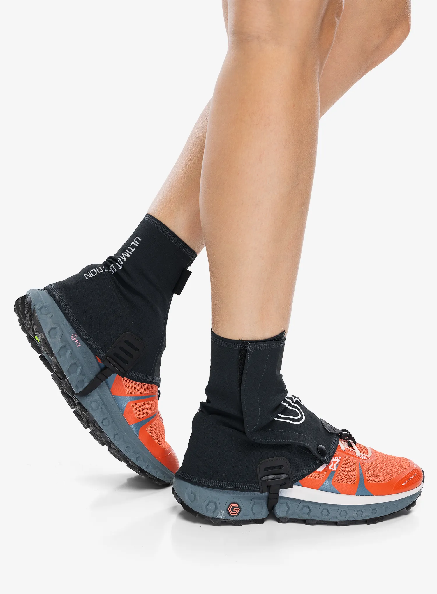 Návleky na běžecké boty Ultimate Direction Fk Gaiter - black