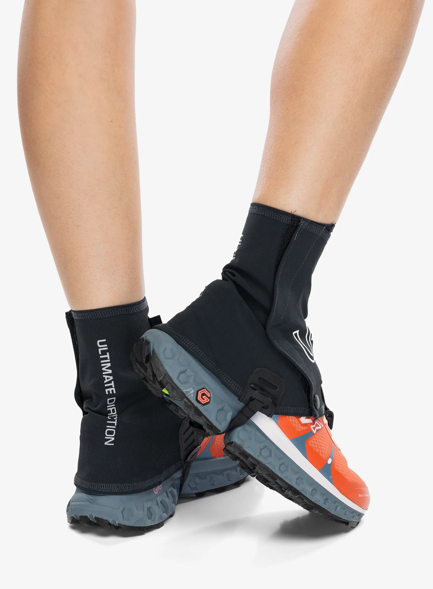 Návleky na běžecké boty Ultimate Direction Fk Gaiter - black