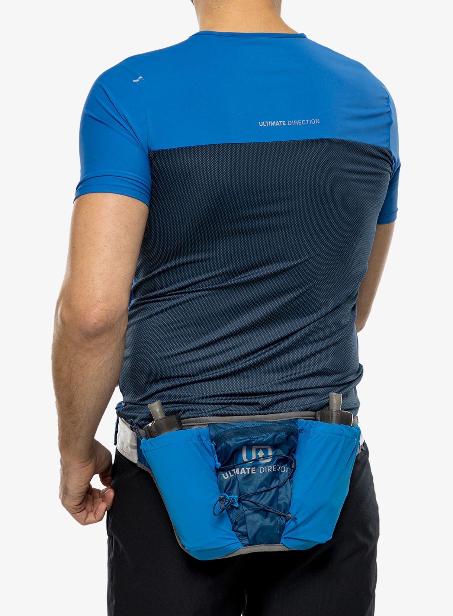 Běžecký pás Ultimate Direction Ultra Belt - UD blue