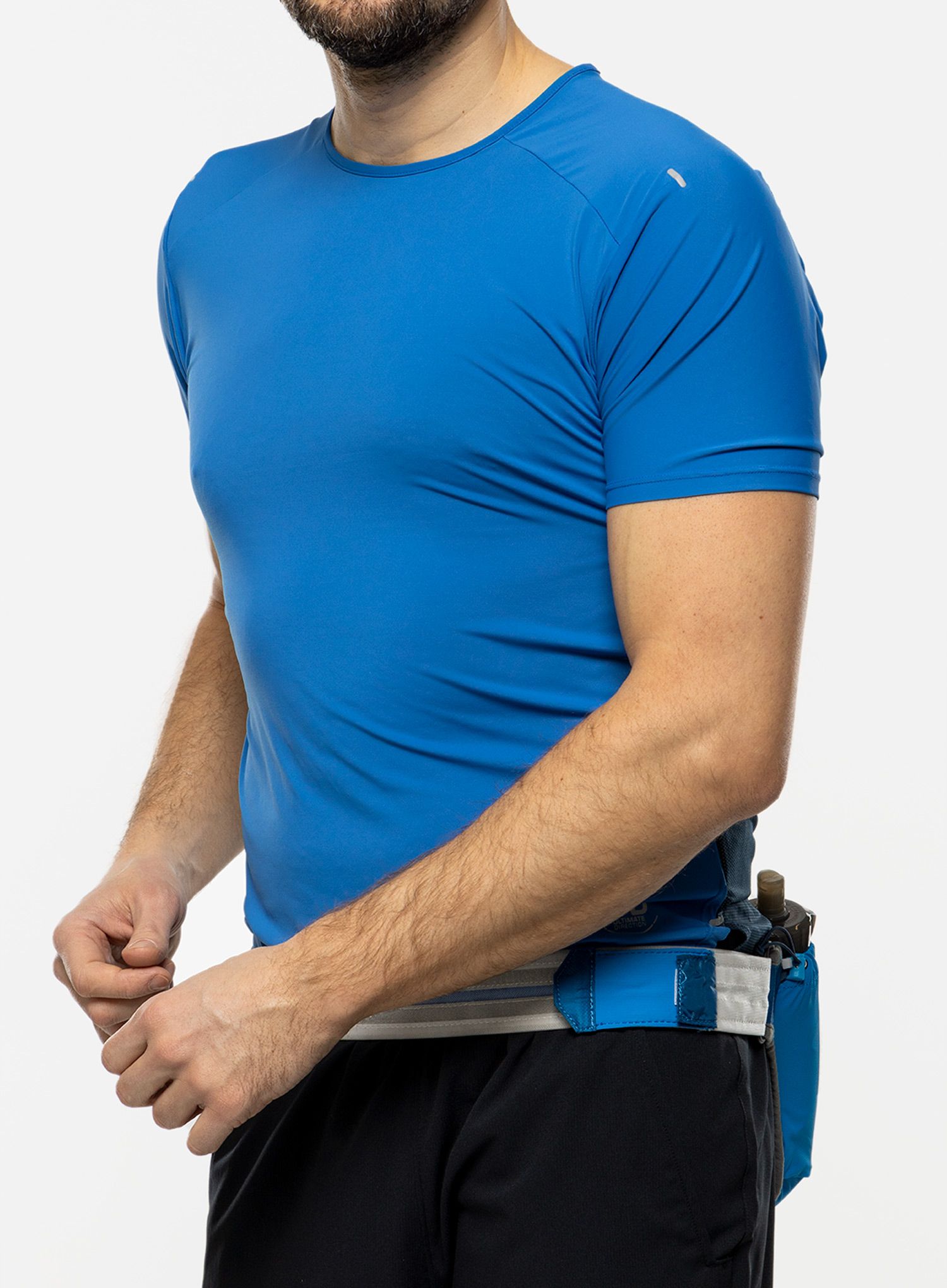 Běžecký pás Ultimate Direction Ultra Belt - UD blue