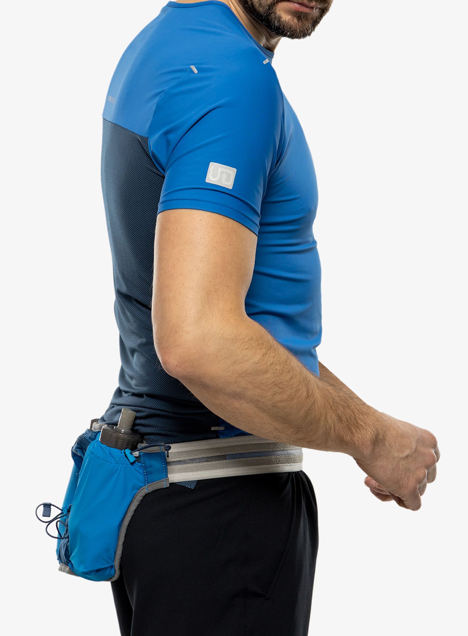 Běžecký pás Ultimate Direction Ultra Belt - UD blue