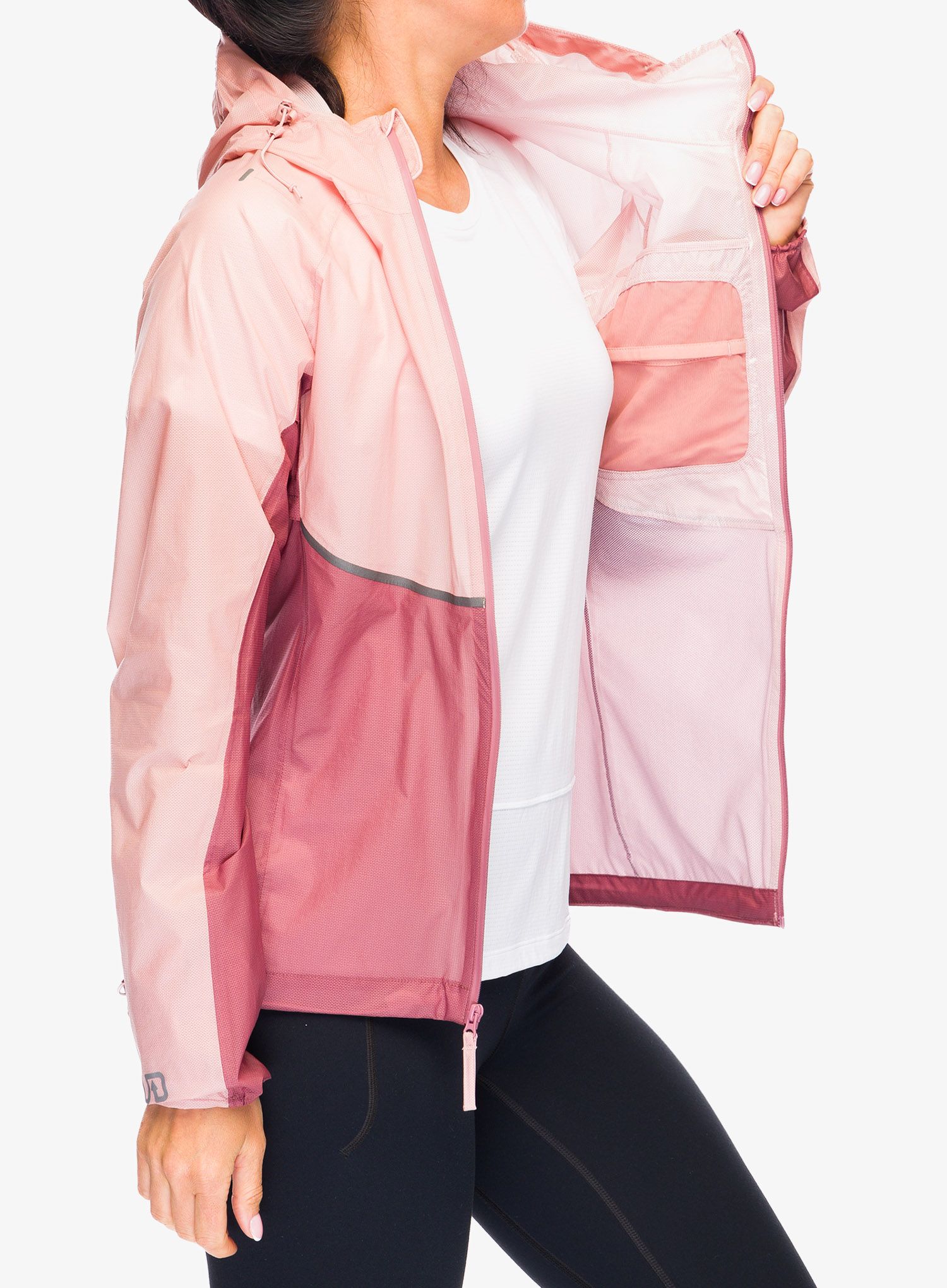 Dámská bunda do deště Ultimate Direction Ultra Jacket - dusk