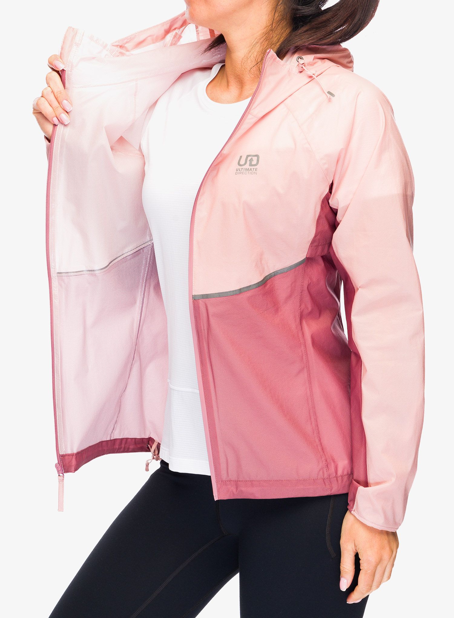 Dámská bunda do deště Ultimate Direction Ultra Jacket - dusk