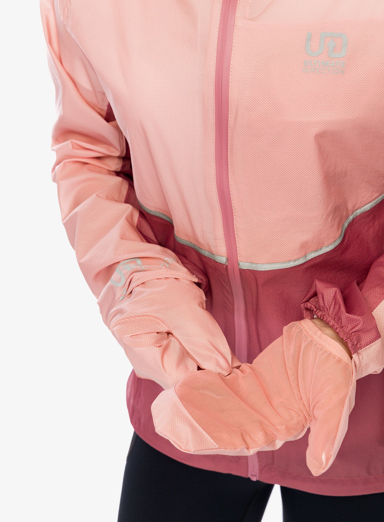 Dámská bunda do deště Ultimate Direction Ultra Jacket - dusk