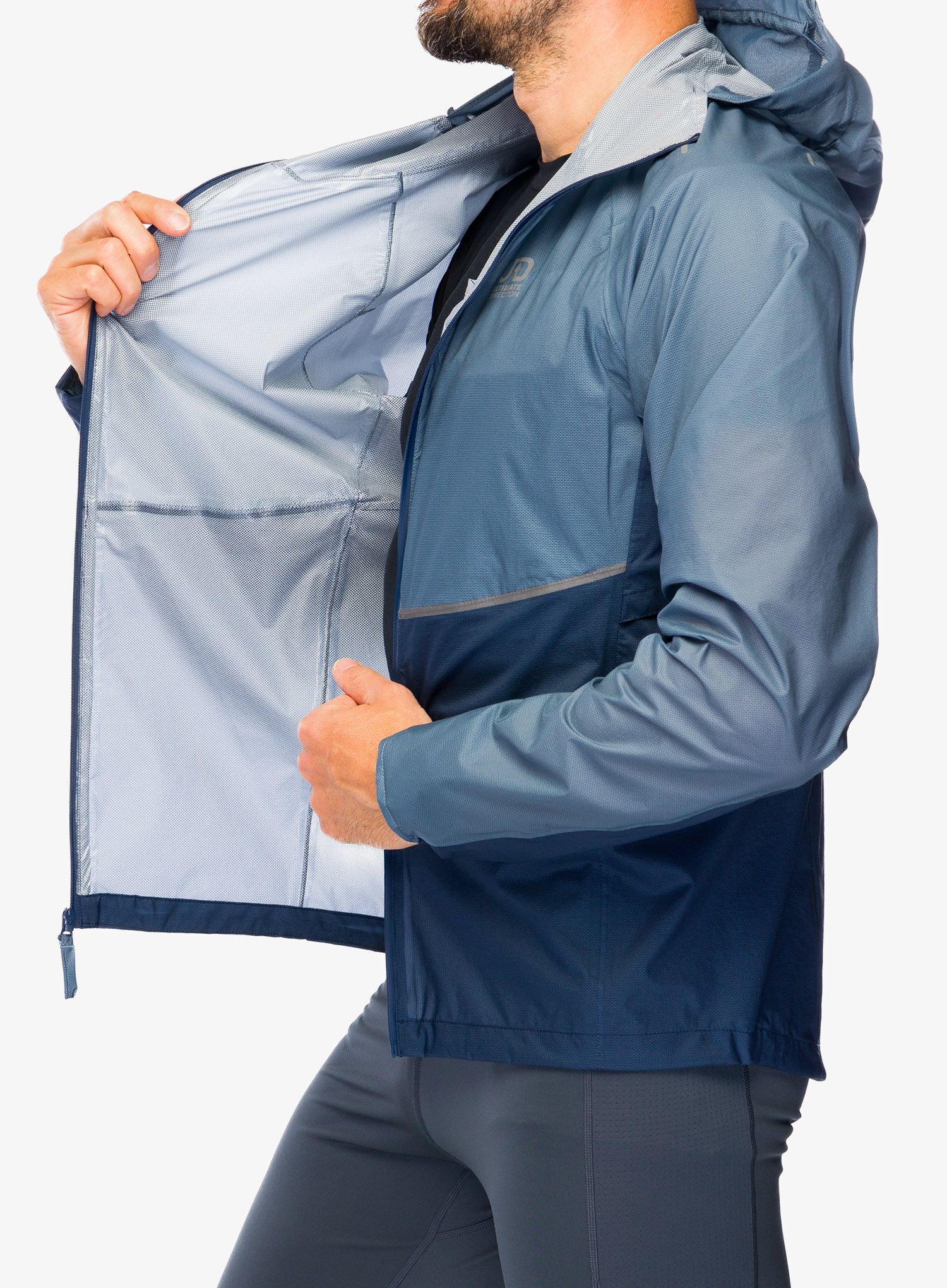 Bunda do deště Ultimate Direction Ultra Jacket - navy