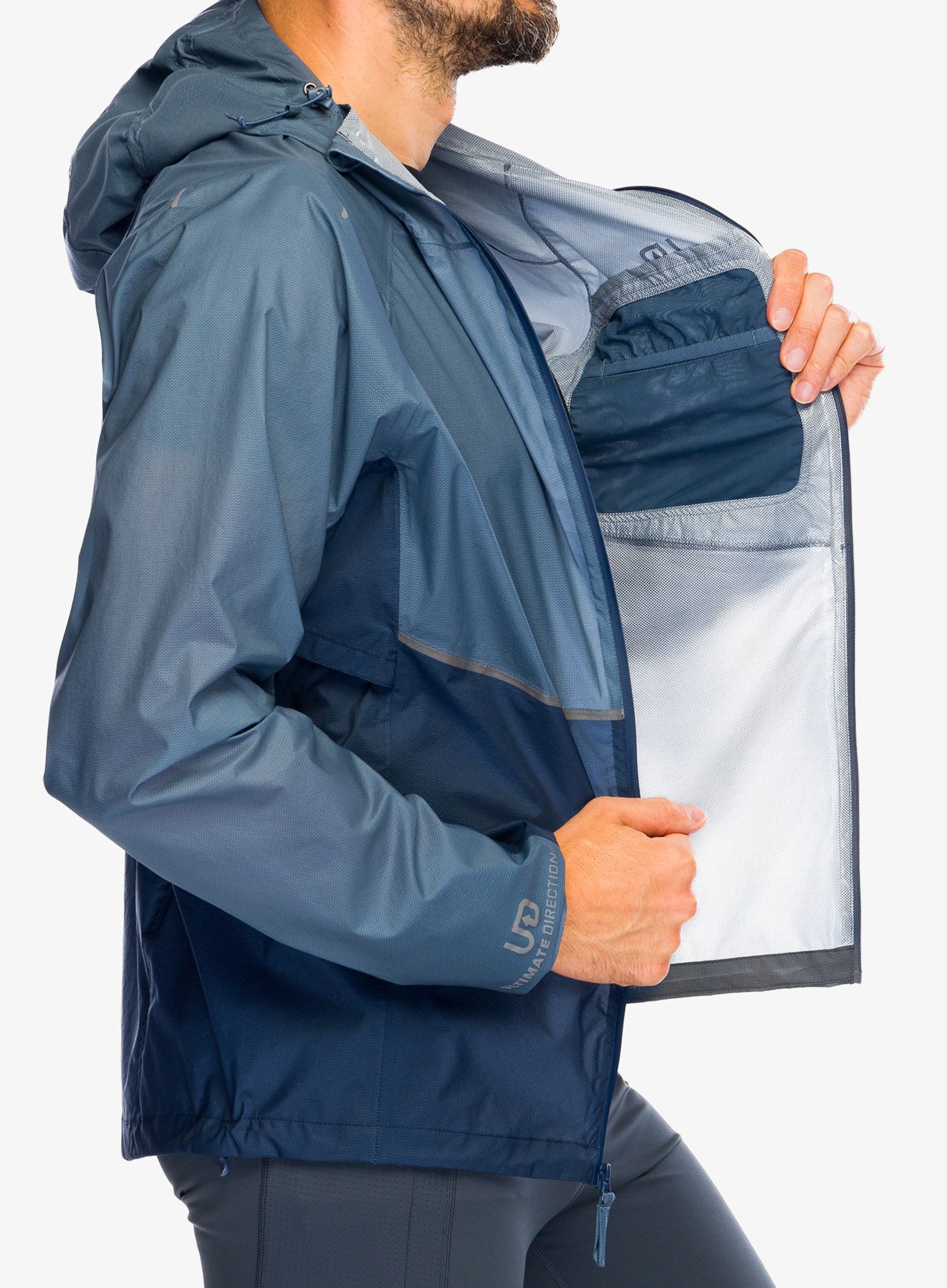 Bunda do deště Ultimate Direction Ultra Jacket - navy