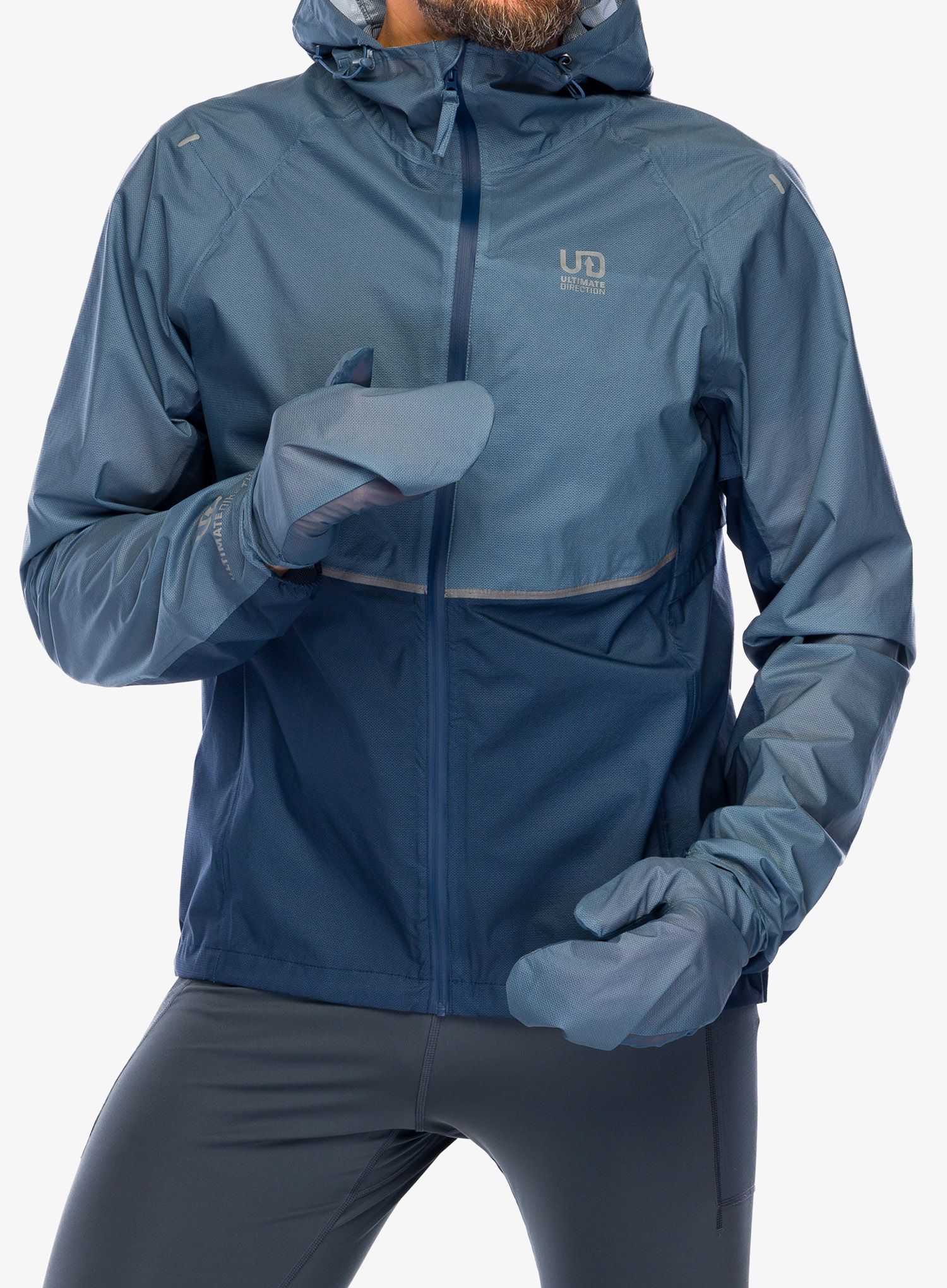 Bunda do deště Ultimate Direction Ultra Jacket - navy