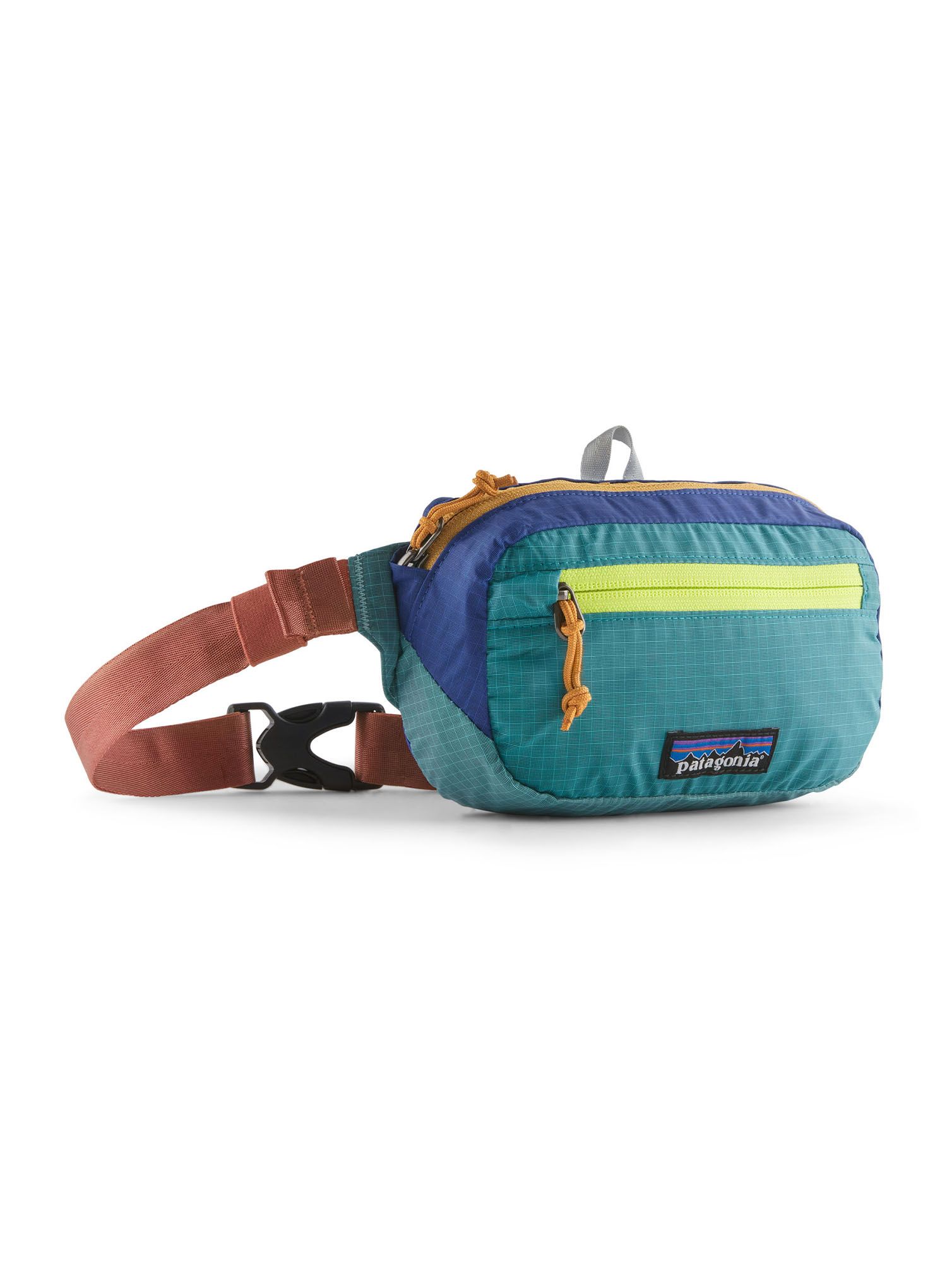 Ledvinka Patagonia Ultralight Black Hole Mini Hip Pack - patchwork/blue