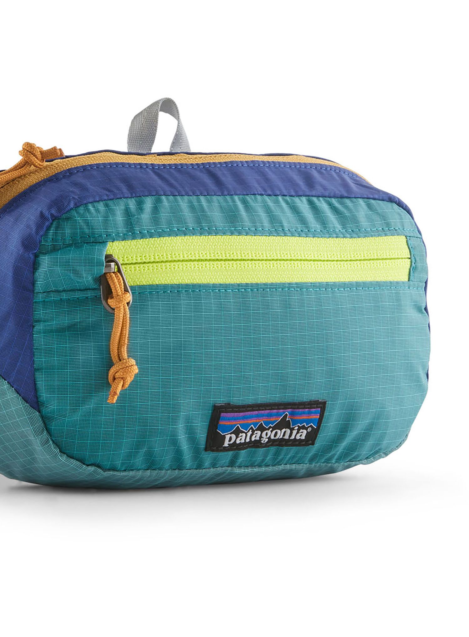 Ledvinka Patagonia Ultralight Black Hole Mini Hip Pack - patchwork/blue
