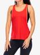 Dámský top Under Armour 2-in-1 Knockout Tank SP - red/black/red