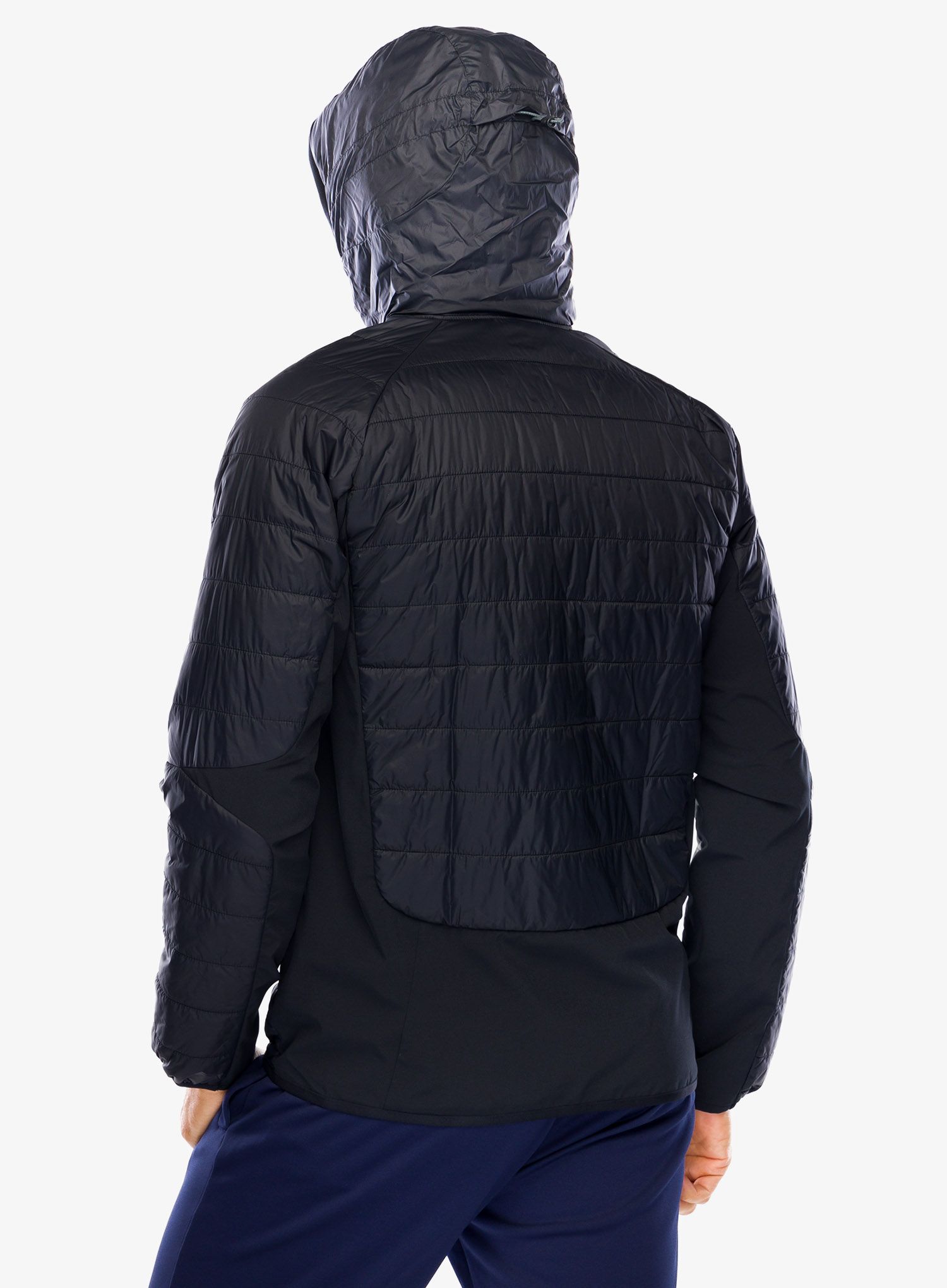 Hybridní bunda Under Armour Active Hybrid Jacket - black/pitch gray