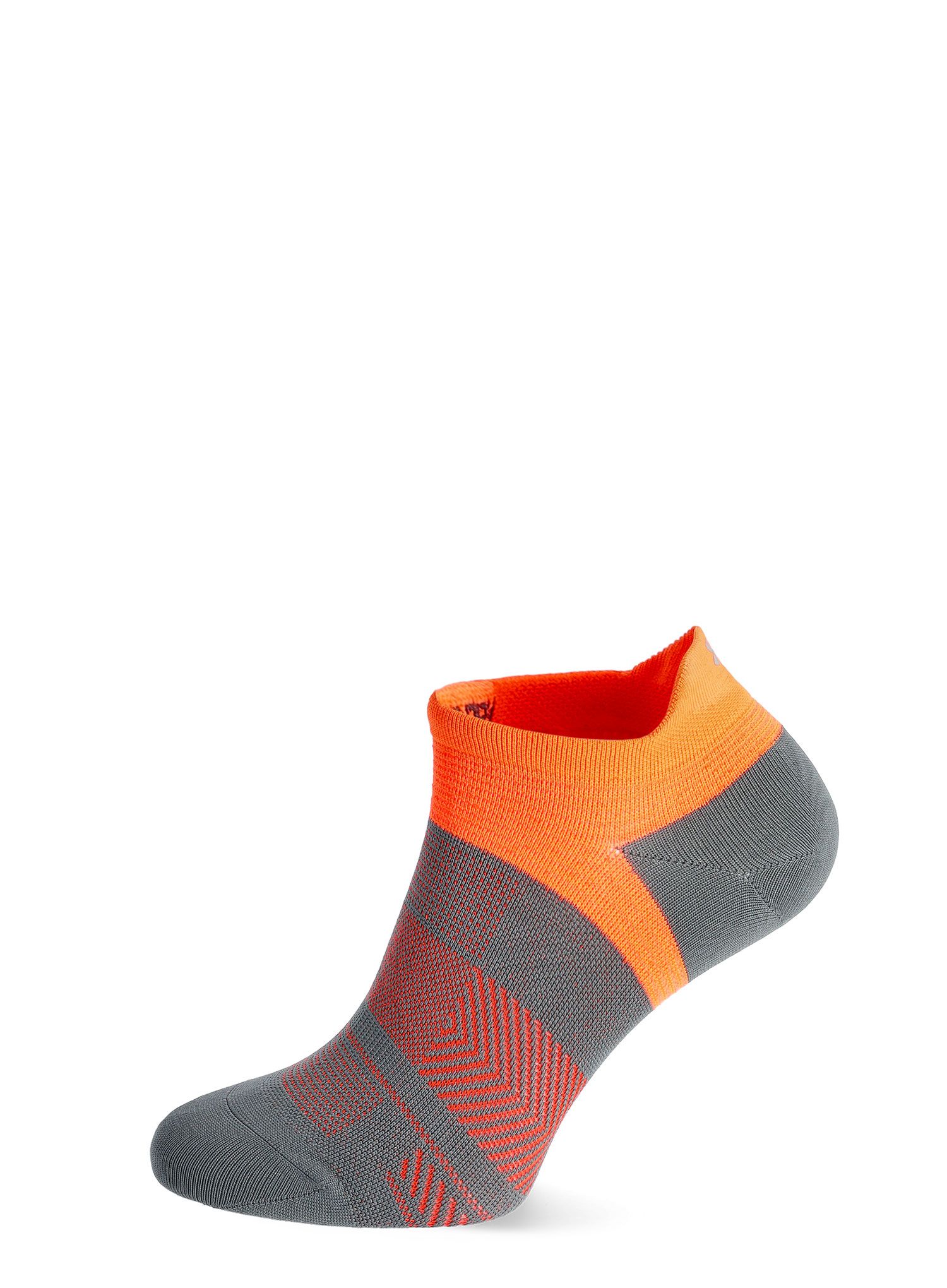 Ponožky na běhání Under Armour AD Run Lite 2pk NS Tab - pitch gray/black/reflective