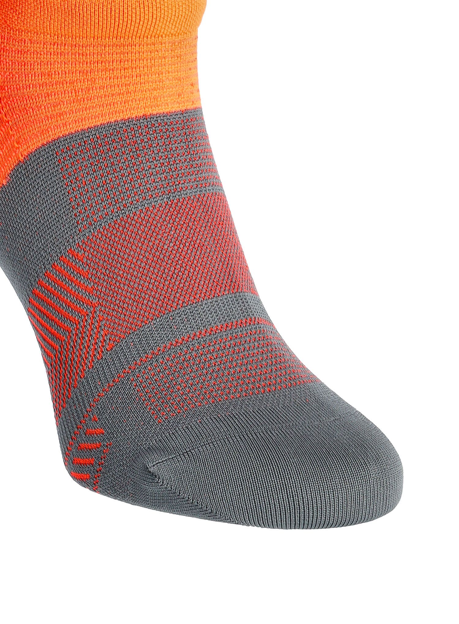 Ponožky na běhání Under Armour AD Run Lite 2pk NS Tab - pitch gray/black/reflective