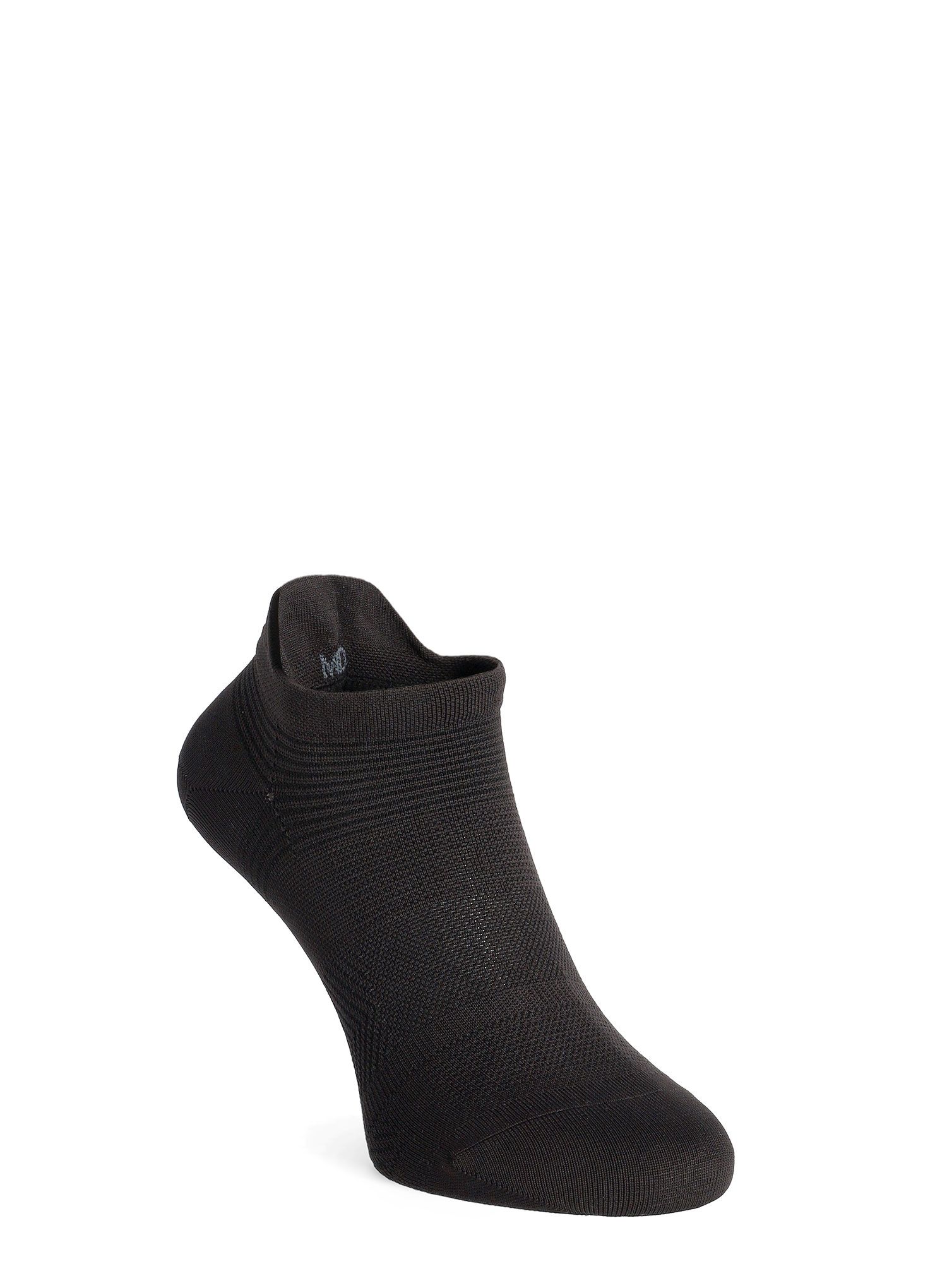 Ponožky na běhání Under Armour AD Run Lite 2pk NS Tab - pitch gray/black/reflective