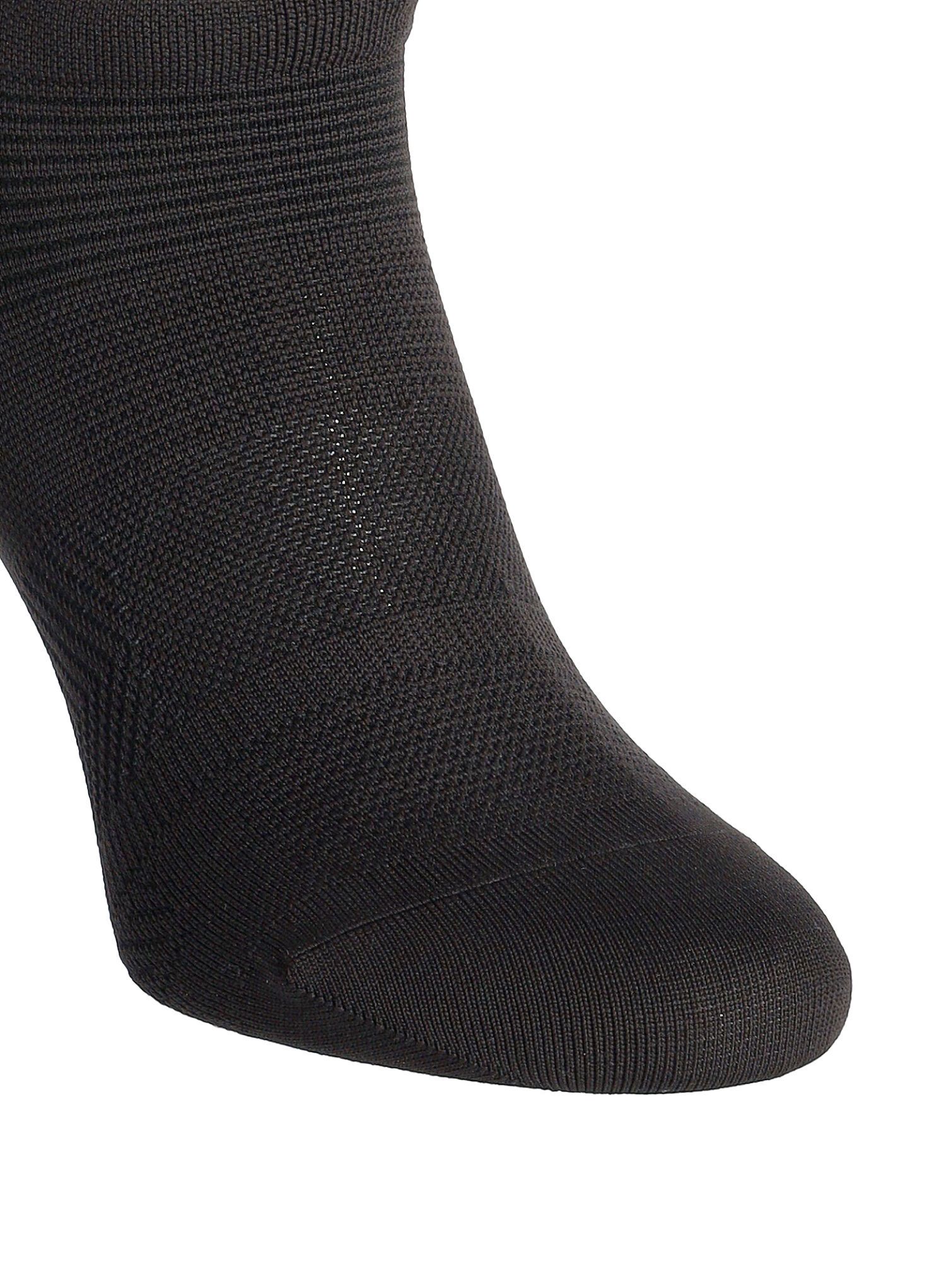 Ponožky na běhání Under Armour AD Run Lite 2pk NS Tab - pitch gray/black/reflective