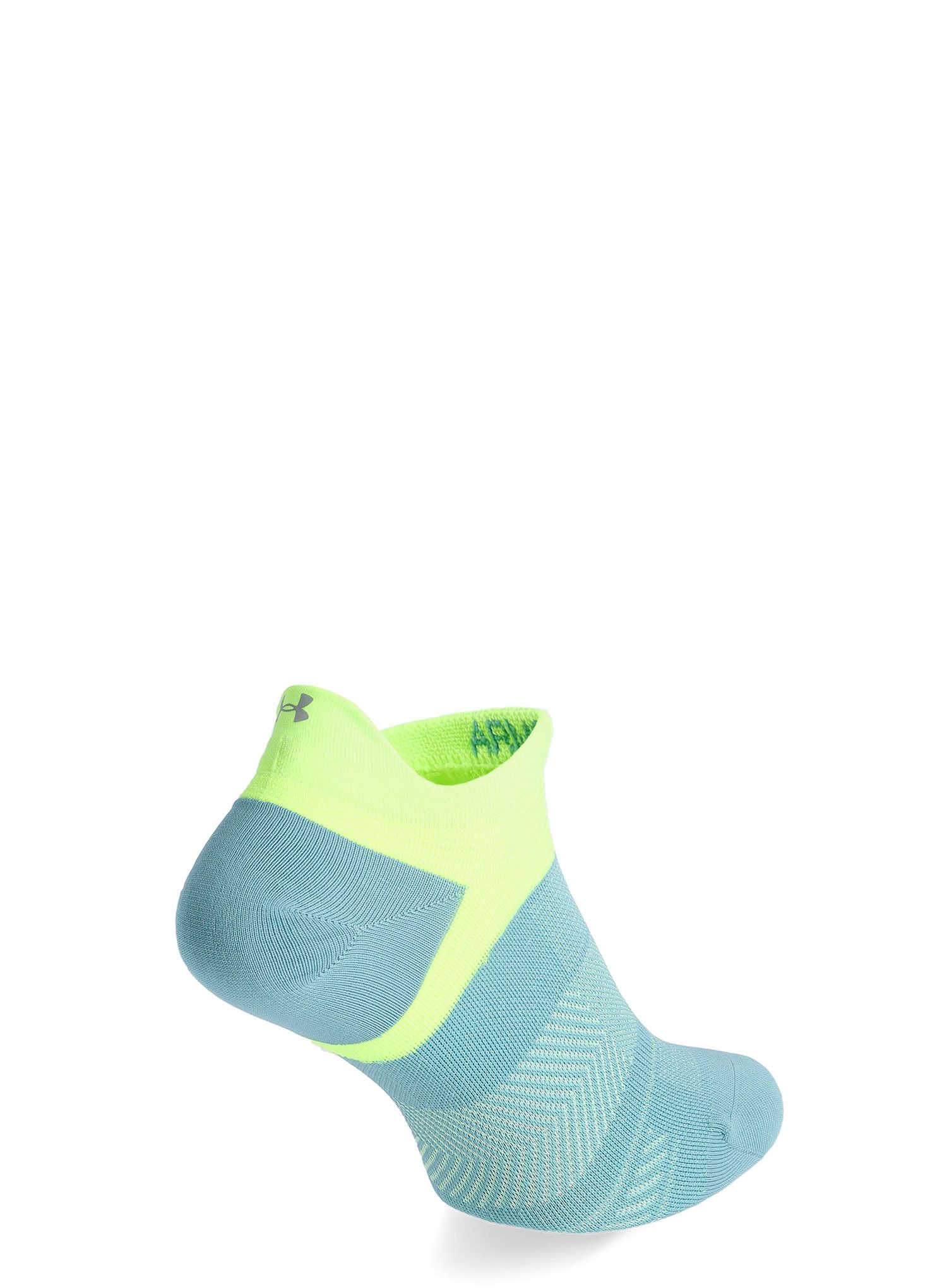 Běžecké ponožky Under Armour AD Run Lite 2pk NS Tab - still water/white/reflective