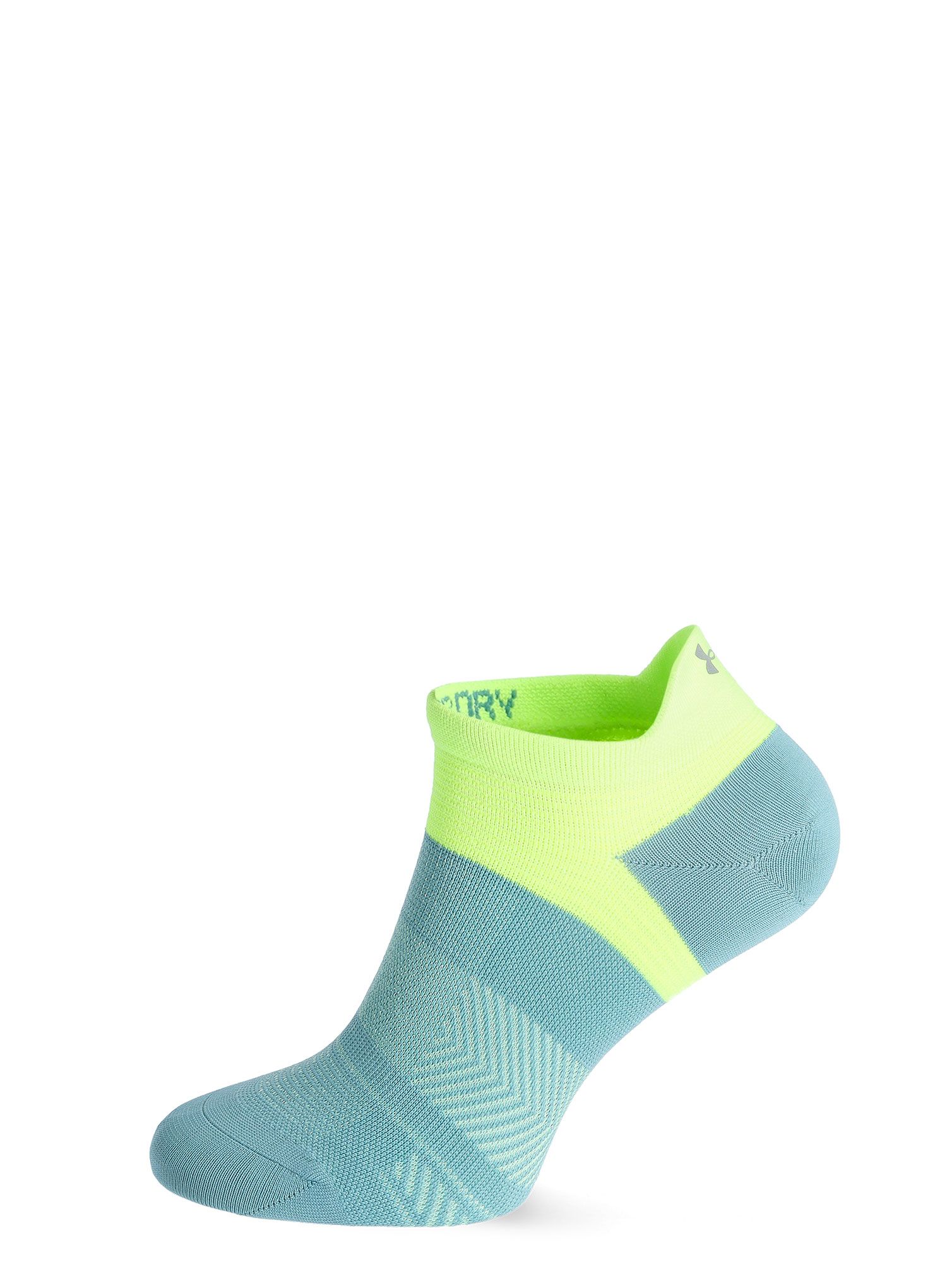 Běžecké ponožky Under Armour AD Run Lite 2pk NS Tab - still water/white/reflective