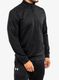 Mikina bez kapuce Under Armour Armour Fleece 1/4 Zip - black