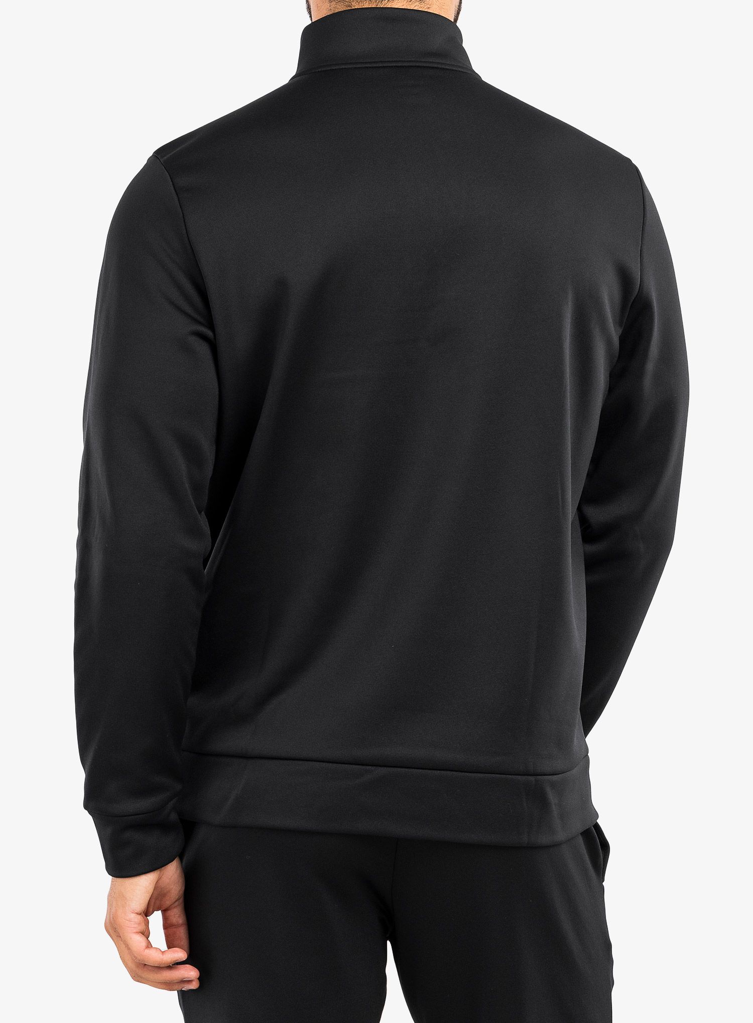 Mikina bez kapuce Under Armour Armour Fleece 1/4 Zip - black