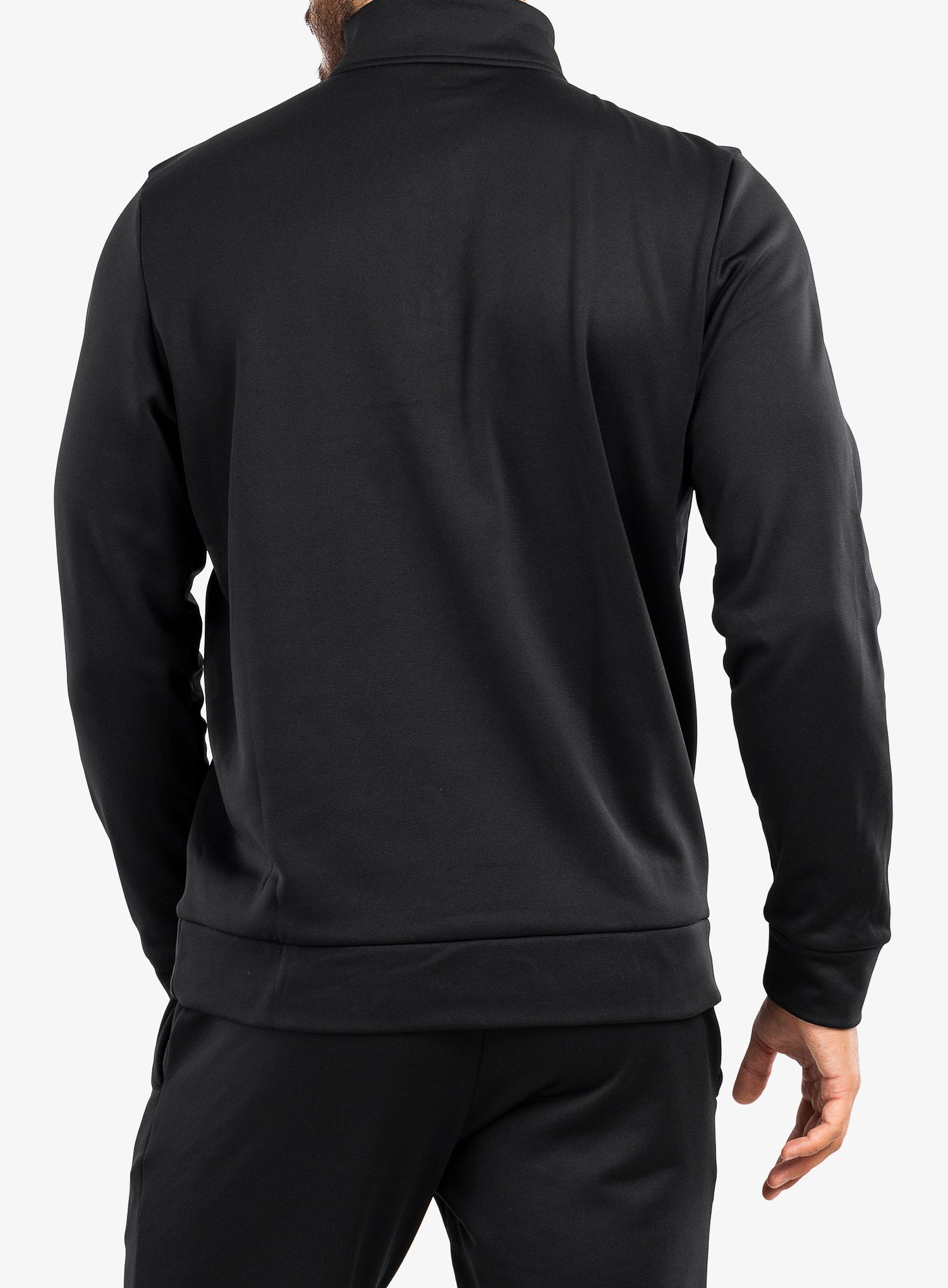 Mikina bez kapuce Under Armour Armour Fleece 1/4 Zip - black