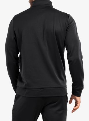 Mikina bez kapuce Under Armour Armour Fleece 1/4 Zip - black