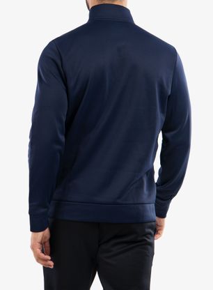 Mikina bez kapuce Under Armour Armour Fleece 1/4 Zip - midnight navy/blk