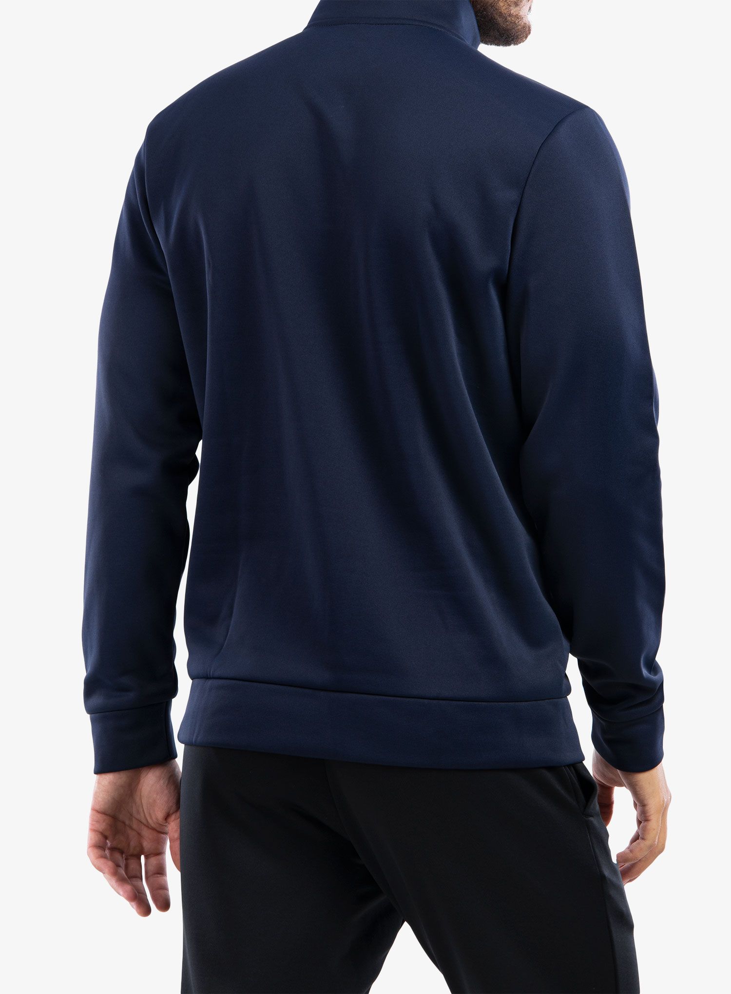 Mikina bez kapuce Under Armour Armour Fleece 1/4 Zip - midnight navy/blk