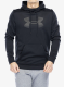 Mikina s kapucí Under Armour Armour Fleece Big Logo Hoodie - black/black