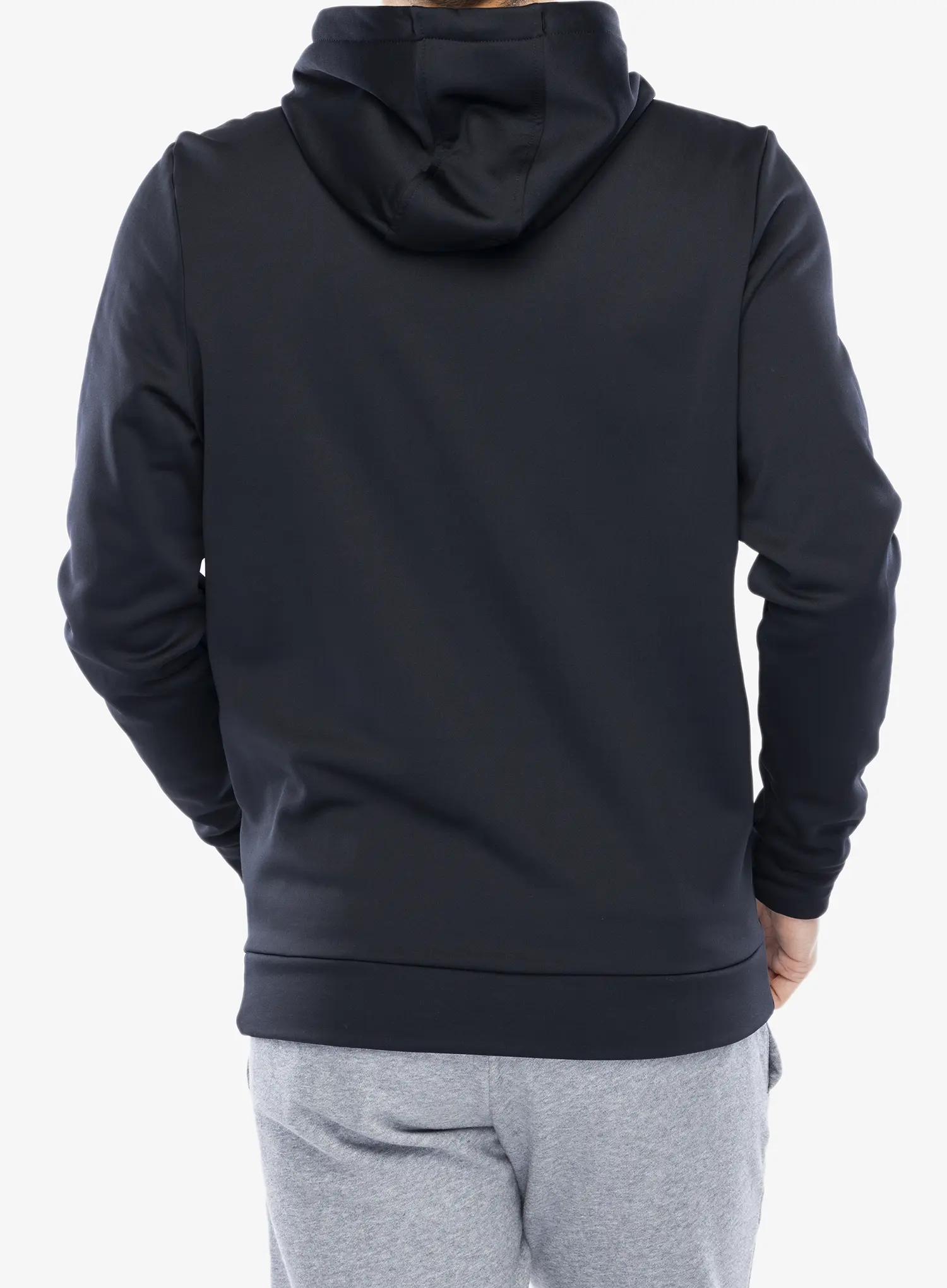 Mikina s kapucí Under Armour Armour Fleece Big Logo Hoodie - black/black