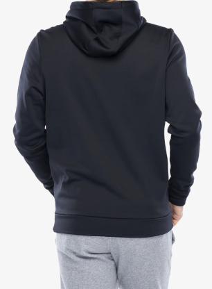 Mikina s kapucí Under Armour Armour Fleece Big Logo Hoodie - black/black