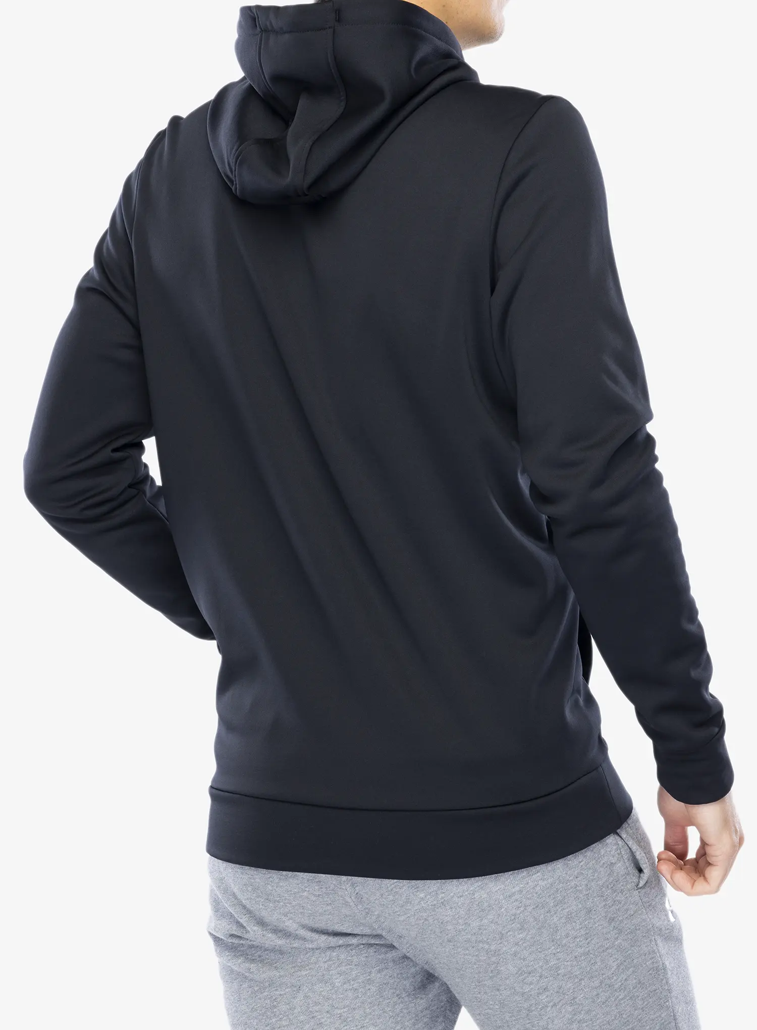 Mikina s kapucí Under Armour Armour Fleece Big Logo Hoodie - black/black
