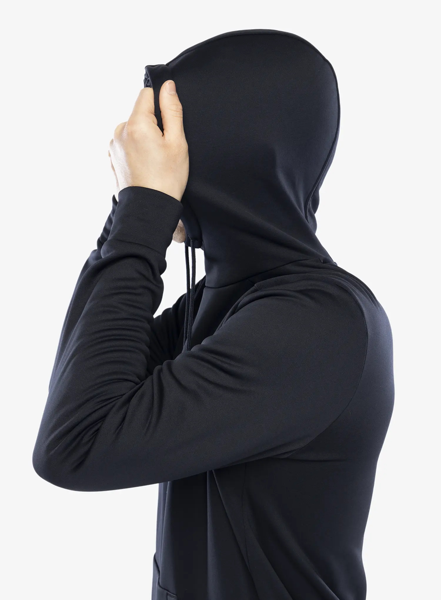 Mikina s kapucí Under Armour Armour Fleece Big Logo Hoodie - black/black