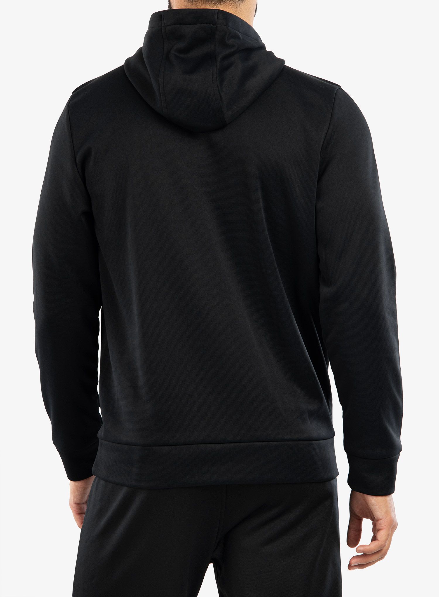 Mikina Under Armour Armour Fleece Big Logo Hoodie - black/pitch gray
