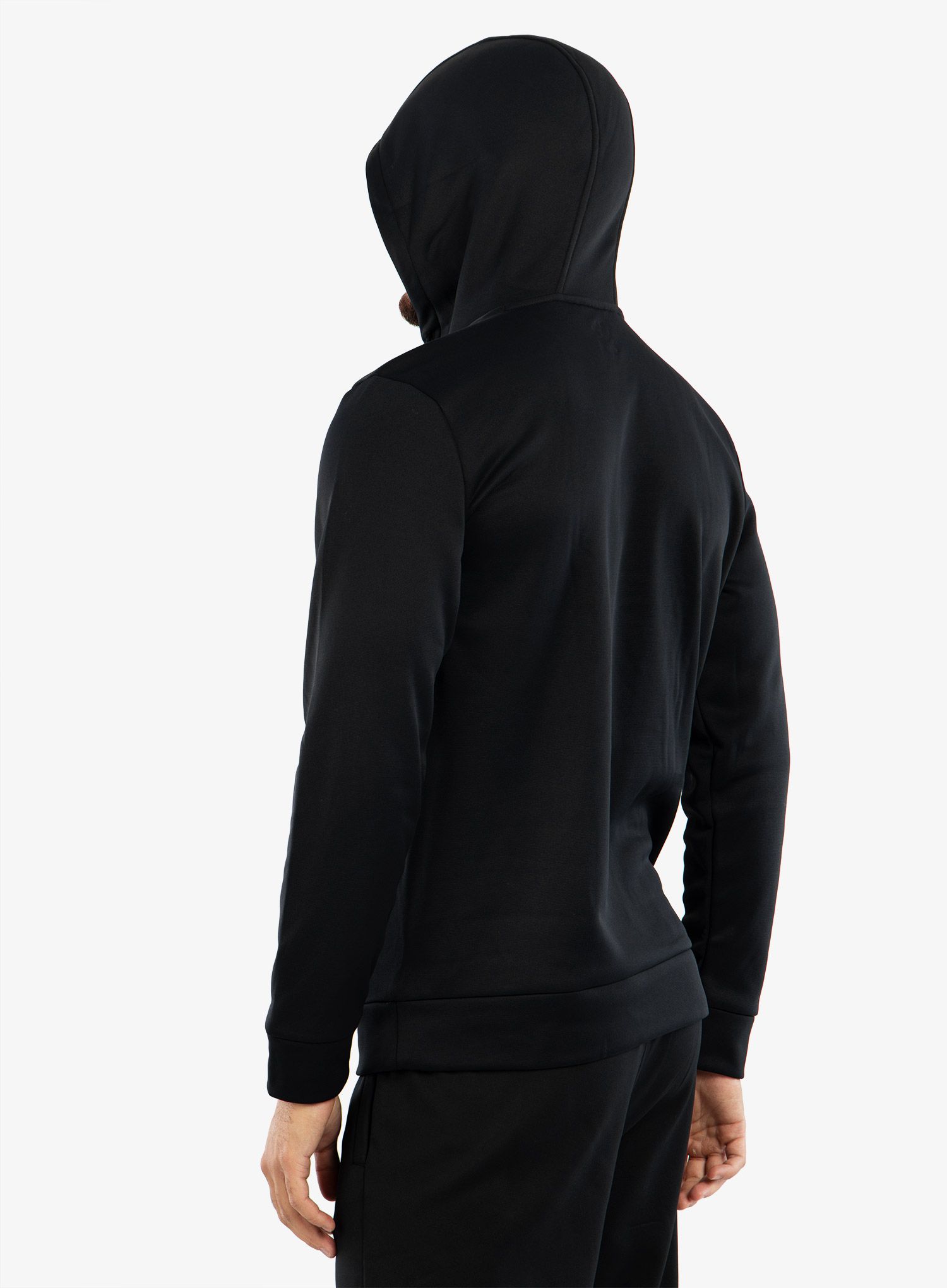 Mikina Under Armour Armour Fleece Big Logo Hoodie - black/pitch gray