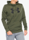Mikina s kapucí Under Armour Armour Fleece Big Logo Hoodie - marine od green/black