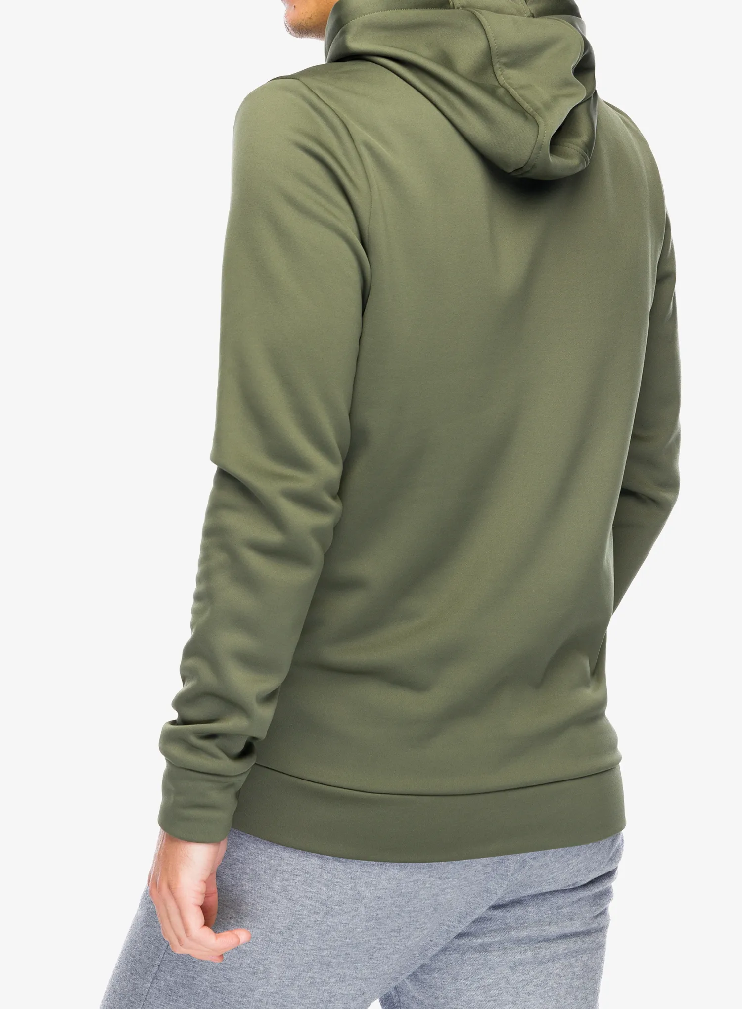 Mikina s kapucí Under Armour Armour Fleece Big Logo Hoodie - marine od green/black