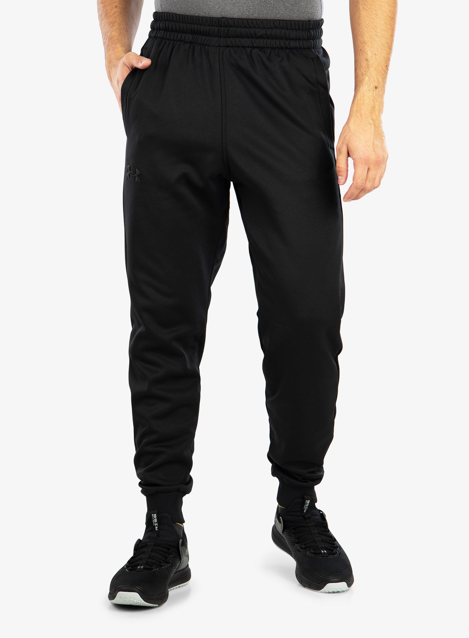 Kalhoty Under Armour Armour Fleece Joggers - black