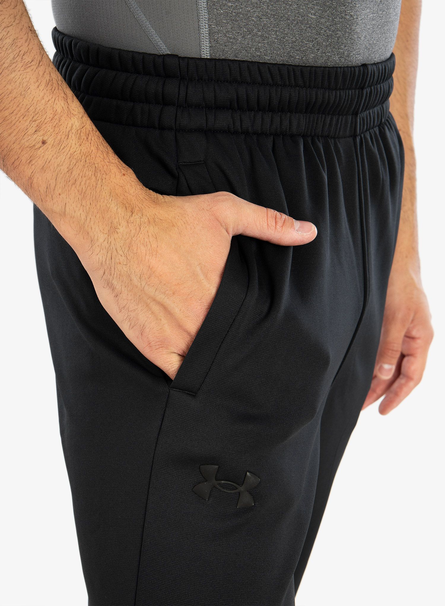 Kalhoty Under Armour Armour Fleece Joggers - black