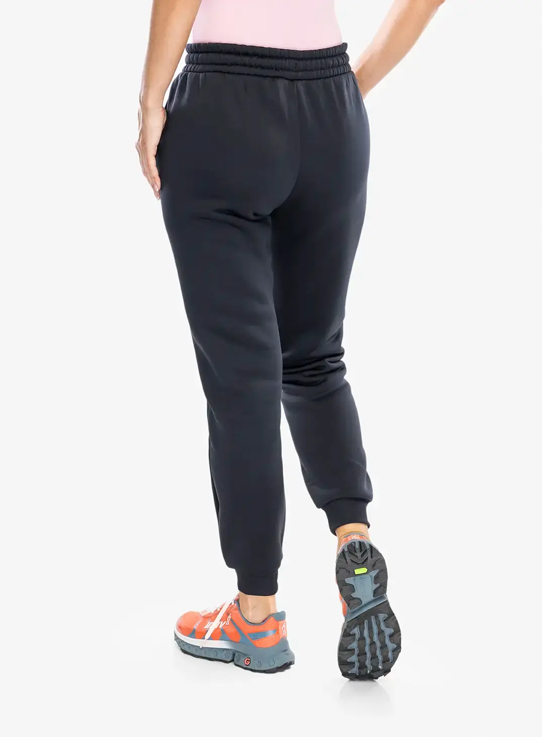 Kalhoty dámské Under Armour Armour Fleece Joggers - black/white